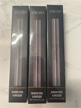 ENGBO Shadow Stick & Smudger Trio - Black Packaging